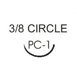Johnson & - Prolene - 8618G - Systems - Nonabsorbable Suture With Needle Polypropylene Pc - 1 3/8 Circle Precision Conventional Cutting Size 5 - 0 Monofilament