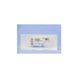 Johnson & - Prolene - 8711H - Systems - Nonabsorbable Suture With Needle Polypropylene Rb - 2 1/2 Circle Taper Point Size 6 - 0 Monofilament