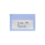 Johnson & - Prolene - 8711H - Systems - Nonabsorbable Suture With Needle Polypropylene Rb - 2 1/2 Circle Taper Point Size 6 - 0 Monofilament