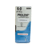 Johnson & - Prolene - 8889H - Systems - Nonabsorbable Suture With Needle Polypropylene C - 1 3/8 Circle Taper Point Size 6 - 0 Monofilament