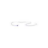 Johnson & - Stratafix Symmetric Pds Plus - Sxpp1A400 - Absorbable Antibacterial Suture With Needle Polydioxanone Irgacare Mp Ctx 1/2 Circle Taper Point Size 1 Monofilament