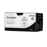 Johnson & - Stratafix Symmetric Pds Plus - Sxpp1B431 - Systems - Absorbable Antibacterial Suture With Needle Polydioxanone Irgacare Mp Ct - 1 1/2 Circle Taper Point Size Monofilament