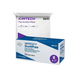 Kimberly Clark - Kimtech Prep Kimtex - 06151 - Delicate Task Wipe Light Duty White Nonsterile Rayon / Polyester 12 X 23 Inch Disposable