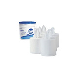 Kimberly Clark - Kimtech Prep Wettask - 06211 - Task Wipe White Nonsterile Spulace 12 X 1/2 Inch Disposable