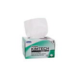 Kimberly Clark - Kimtech Science Kimwipes - 34120 - Delicate Task Wipe Light Duty White Nonsterile 1 Ply Tissue 4 - 2/5 X 8 - Inch Disposable