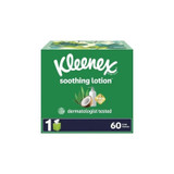 Kimberly Clark - Kleenex - 54271 - Soothing Lotion Facial Tissue White 8 - 2/5 X 1/2 Inch 60 Count