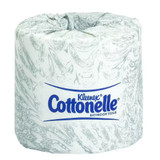 Kimberly Clark - Kleenex Anti-Viral - 17713 - Cottonelle Professional Toilet Tissue White 2-Ply Standard Size Cored Roll 451 Sheets 