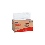 Kimberly Clark - Wypall - 05320 - L10 Task Wipe Light Duty White Nonsterile 1 Ply Tissue 9 X 10 - 1/4 Inch Disposable