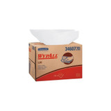Kimberly Clark - Wypall - 34607 - L20 Task Wipe Light Duty White Nonsterile 4 Ply Tissue 12 - 1/2 X 16 - 4/5 Inch Disposable