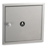 Lagasse - Bob505 - Specimen Pass - Thru Cabinet In Wall Mount Stainless Steel Interlocking