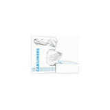 Lagasse - Heritage - Herh7658Qc - Trash Bag 60 Gal Clear Lldpe 2 Mil 38 X 58 Inch Star Seal Bottom Flat Pack
