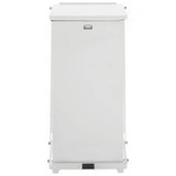 Lagasse - Rubbermaid Defenders - Rcpst24Eplwh - Can Step On W/Liner Enamel Wht24G