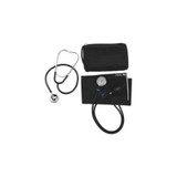 Mabis - Match Mates - 01-260-021 - Reusable Aneroid / Stethoscope Set Adult Cuff Dual Head General Exam Pocket