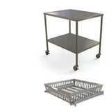 Mac Medical - Single Cabinet Model Swc243024, Swc243036 - Ms2430 - Stand, Mobile F/Blanket Warmer