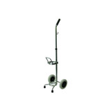 Mada Medical - 370C - Oxygen Cart Chrome 10 X 12.5 40 Inch Silver
