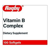 Major Pharmaceuticals - 00536137801 - Vitamin B Complex Sft Gel