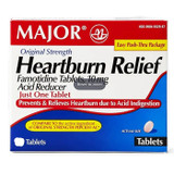 Major Pharmaceuticals - 00904552952 - Heartburn Relief, Tab 10Mg
