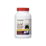 Major Pharmaceuticals - Acid Gone - 00904536560 - Antacid 160 Mg - 105 Strength Chewable Tablet  Bottle