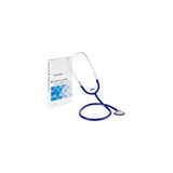 Mckesson - 01-660Rbgm - Classic Stethoscope Royal Blue 1 - Tube 21 Inch Single Head Chestpiece