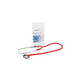 Mckesson - 01-660Rgm - Classic Stethoscope Red 1 - Tube 21 Inch Single Head Chestpiece