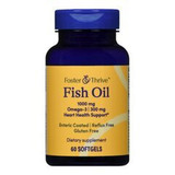Mckesson - 01093995738 - Fish Oil, Cap Sgel Ft Sm 1000mg