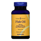 Mckesson - 01093995739 - Fish Oil, Cap Sgel Ft Sm 1200mg
