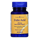 Mckesson - 01093995744 - And Folic Acid, Tab Ft Sm 400Mcg