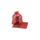 Mckesson - 03-4545 - Infectious Waste Bag 45 To 55 Gal Red 40 X Inch