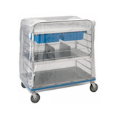 Mckesson - 03-4819 - Cart Cover Clear 27 X 45 48 Inch