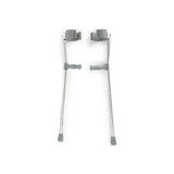 Mckesson - 146-10403 - Forearm Crutches Adult Steel Frame 300 Lbs Weight Capacity