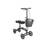 Mckesson - 146-796 - Knee Walker Adjustable Height Steel Frame 350 Lbs Weight Capacity 31 To 40 Inch