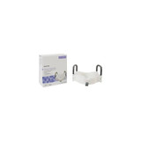 Mckesson - 146-Rtl12027Ra - Raised Toilet Seat 5 Inch Height White 300 Lbs Weight Capacity