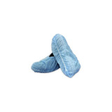 Mckesson - 16-3557 - Shoe Cover X - Large High Nonskid Sole Blue Nonsterile