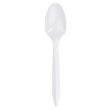 Mckesson - 16-70035 - Spoon General Purpose White Polypropylene