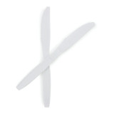 Mckesson - 16-9001 - Knife, Plastic Hvy Wght Wht