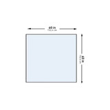 Mckesson - 16-I80-12402-S - General Purpose Drape Medium Sheet 60 W X L Inch Sterile