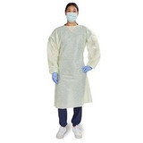 Mckesson - 16-L2Nwt6Y-Osfm - Gown, Iso Aami Lvl Ylw