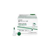 Mckesson - 16-Pbhpsl21G1.8X - Safety Lancet Prevent Hp 21 Gauge Retractable Push Button Activation Finger