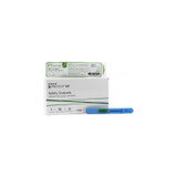 Mckesson - 1644 - Prevent Mx Safety Scalpel No 11 Stainless Steel / Plastic Sensory Grip Handle Sterile Disposable