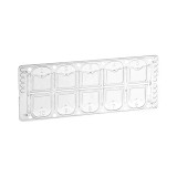 Mckesson - 177-3805 - Urinalysis Microscope Slide Plain