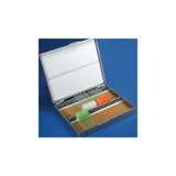 Mckesson - 177-513079A - Slide Storage Box Grey Abs Plastic / Cork 100 Capacity