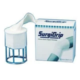Gentell - Surgigrip - Gle10 - Elastic Tubular Support Bandage 3 - 1/2 Inch X 11 Yard Leg / Small Thigh Pull On White Nonsterile 8 To 12 Mmhg