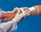 Gentell - Surgilast - Gl-502 - Tubular Elastic Bandage Retainer 8" Size 2, 50 Yds., Contain Latex, For Small Hand, Arm, Leg, Foot