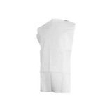 Mckesson - 18-964 - Bib Tie Closure Disposable Poly / Tissue