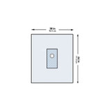 Mckesson - 183-I80-01164G-S - Cardiovascular Drape Brachial Angiography 38 W X 44 L Inch Sterile