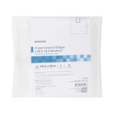 Mckesson - 183-I80-09192-S - Orthopedic Drape Impervious U - 52 W X 48 L Inch Sterile