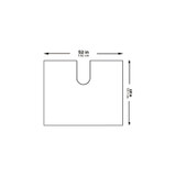Mckesson - 183-I80-09192-S - Orthopedic Drape Impervious U - 52 W X 48 L Inch Sterile