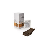 Mckesson - 20-1380N - Perry Surgical Glove Size 8 Sterile Latex Standard Cuff Length Smooth Brown Not Chemo Approved