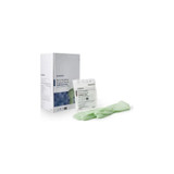 Mckesson - 20-2080N - Surgical Glove Size 8 Sterile Polyisoprene Standard Cuff Length Smooth Green Chemo Tested