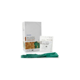 Mckesson - 20-2580N - Surgical Glove Size 8 Sterile Polychloroprene Standard Cuff Length Smooth Dark Green Chemo Tested